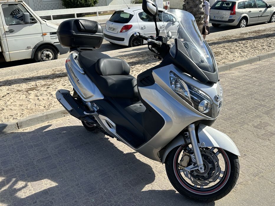 Sym Maxsym 600i com ABS