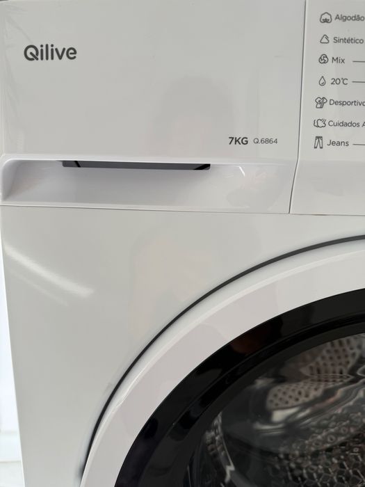 Máquina de Lavar Roupa Qlive 7kg