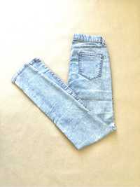 Spodnie damskie jeansowe legginsy skinny Reserved rozmiar 36 S