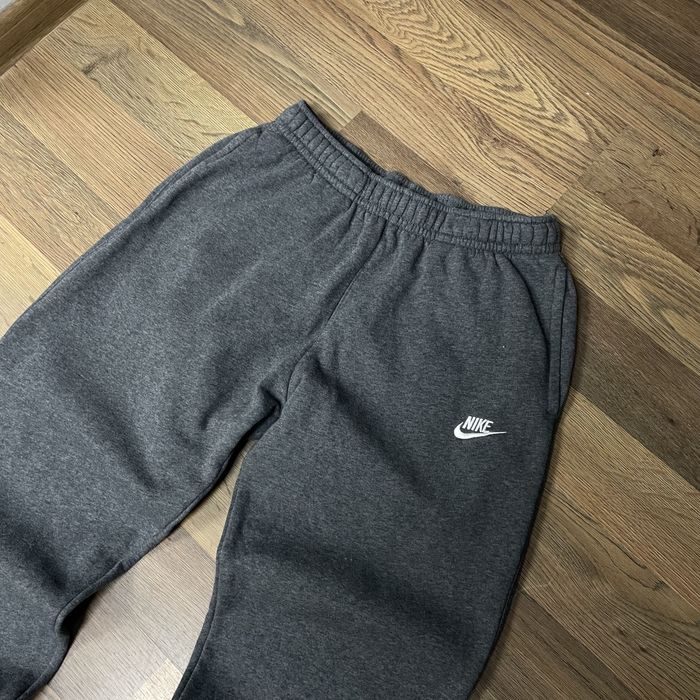 Спортивні штани спортивки nike basic з флісом