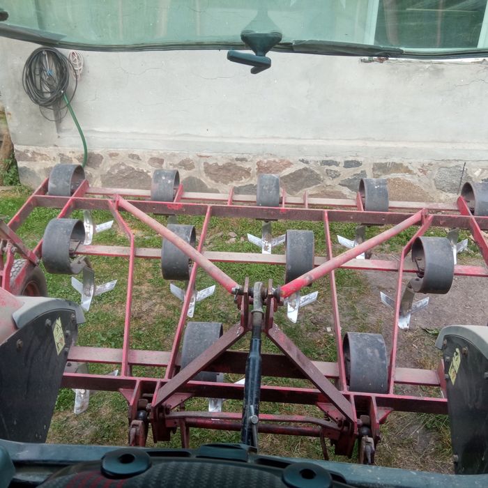 Kultywator ścierniskowiec gruber 3 m Kongskilde