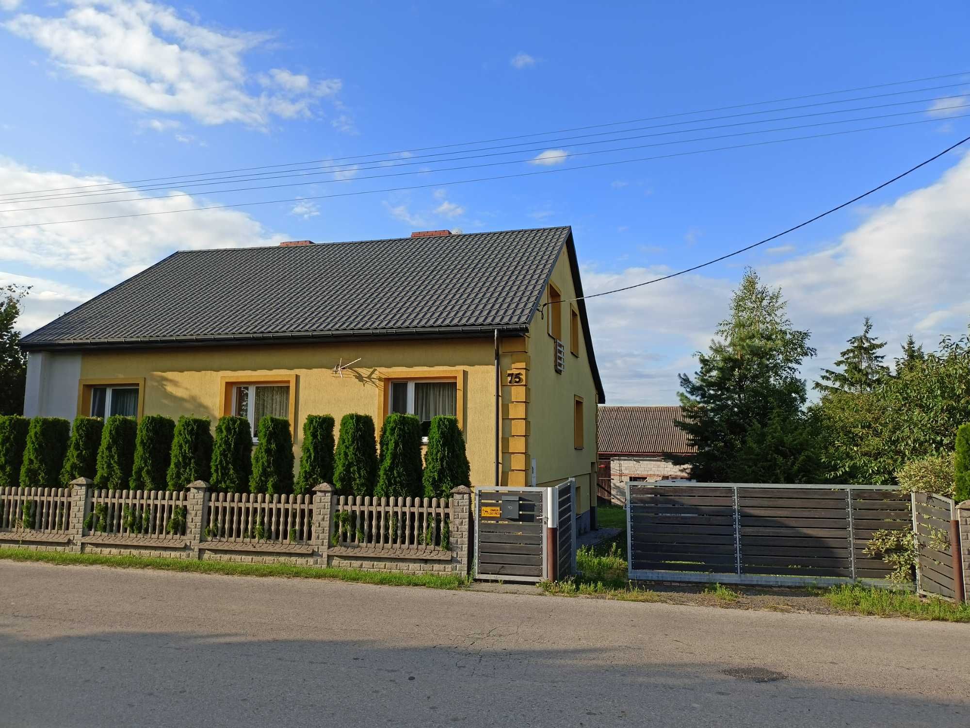 Dom w miejscowości Bieniec.