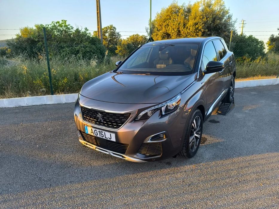 Peugeot 3008 1.6 BlueHDi GT Line EAT6