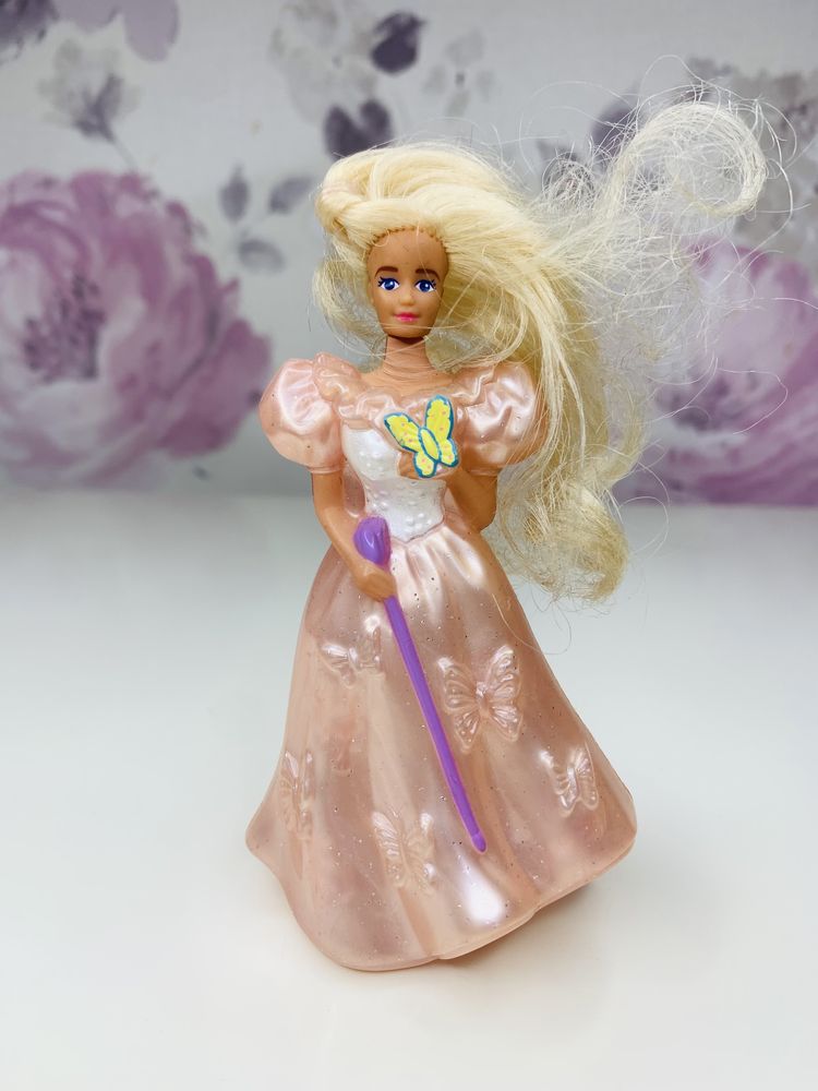 Mcdonalds figurka Barbie Butterfly Princess, vintage 1995.