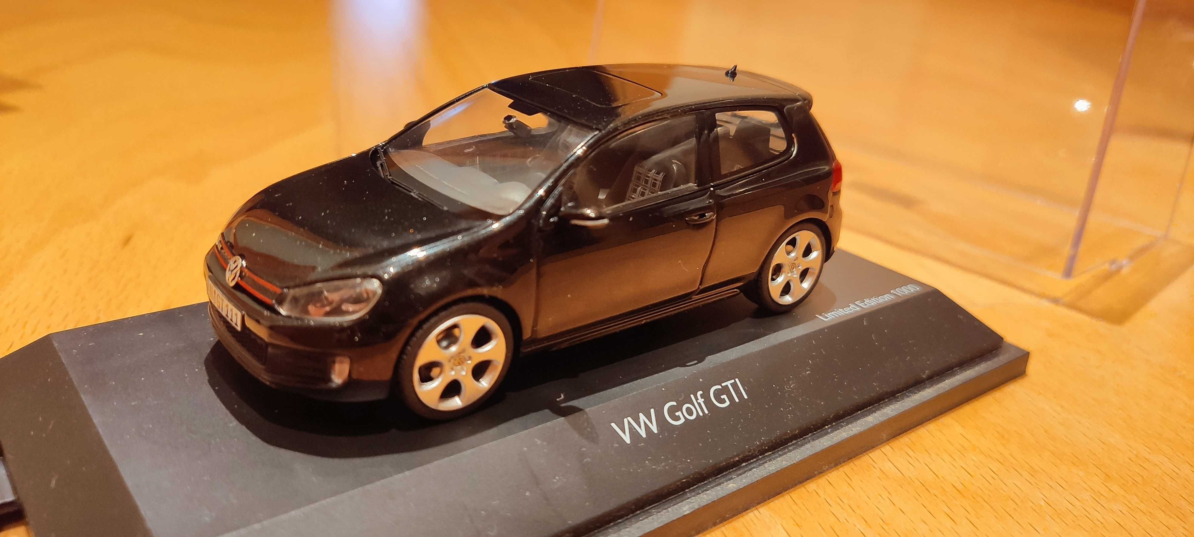 Miniatura Golf Gti Mk6 1/43 Schuco