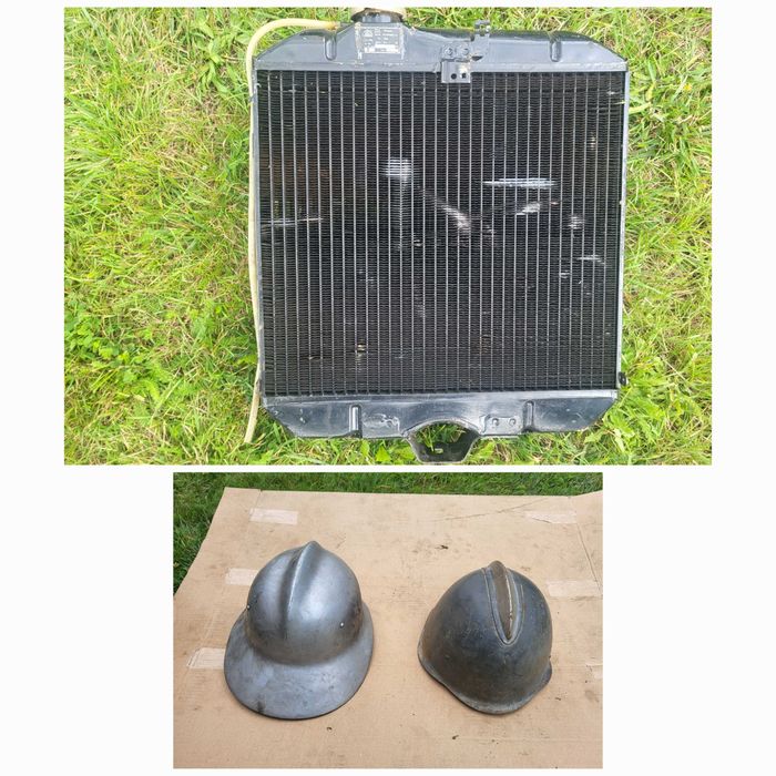 Części Syrena, Warszawa, Żuk, Wołga, Gaz, Pobieda, motocykle, PRL