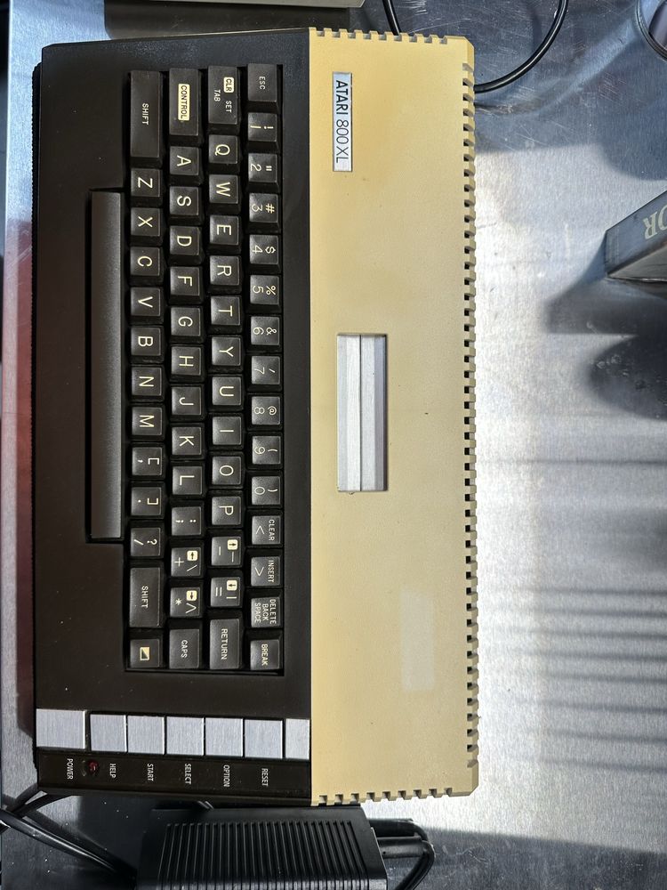 Komputer Atari 800XL plus Atari XC12