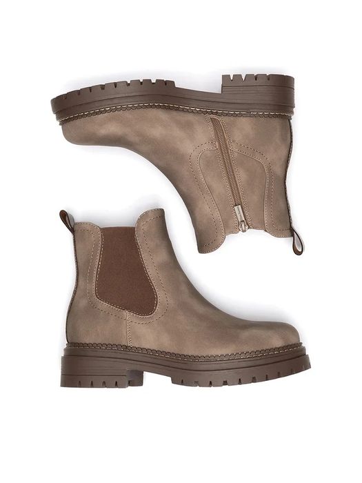 Челсі нубук Clara Barson коричневі шоколадні черевики