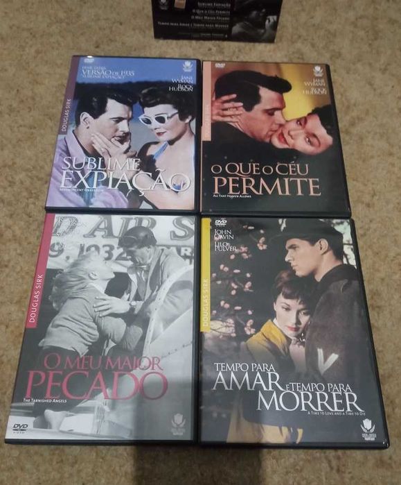 Colecção Douglas Sirk Box 4 DVDs