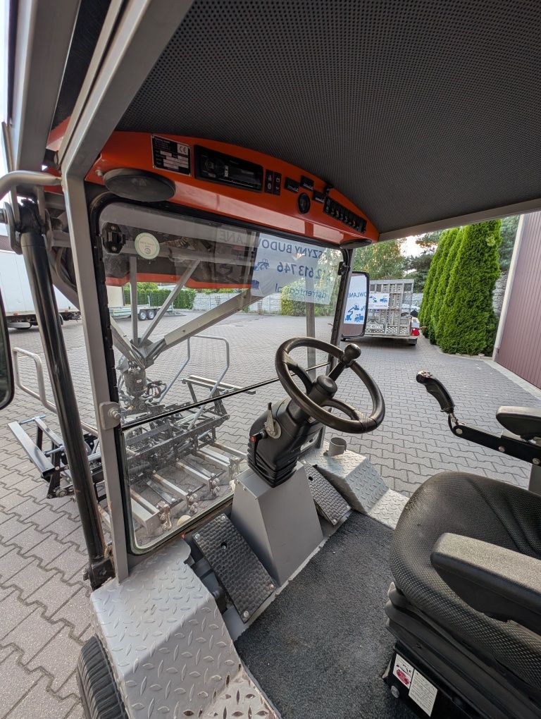 Wynajem układarka do kostki brukowej optimas h88, h77