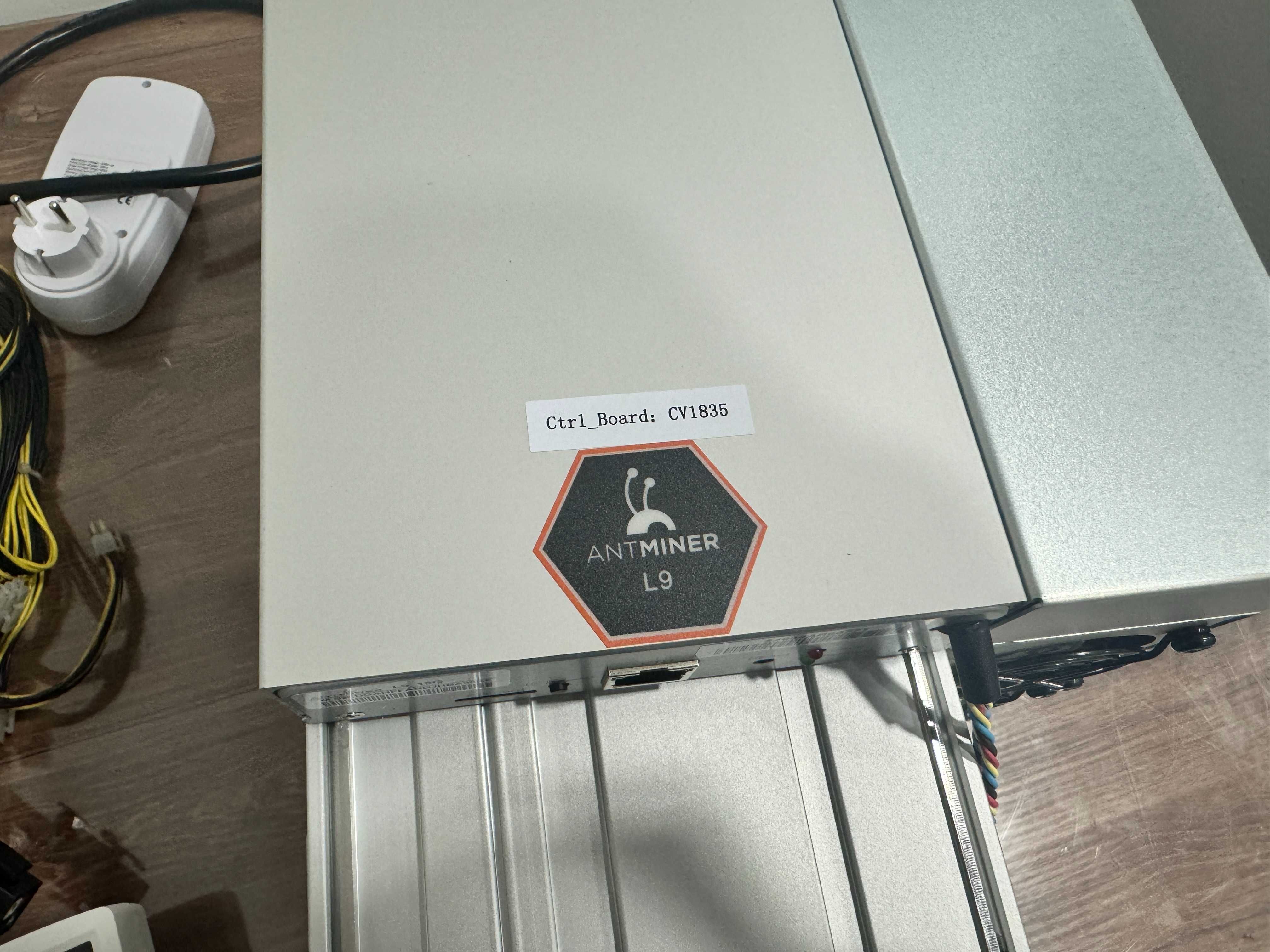 NEW Майнер! Asic Bitmain Antminer L9 16 Gh плата BB18 miner + Гарантія