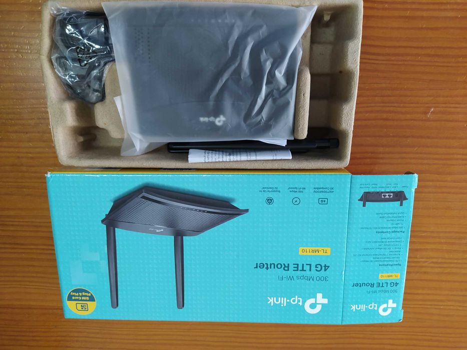 TP-Link TL-MR110 | 4G LTE Router