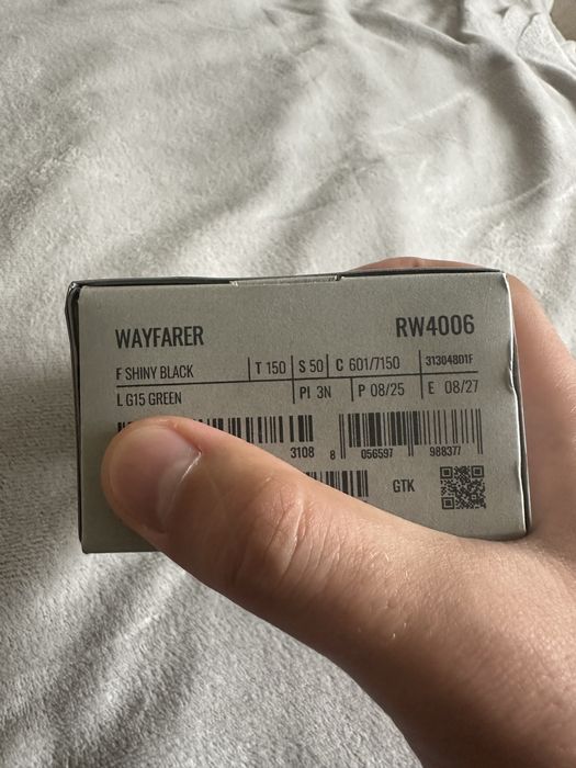 Ray ban meta wayfarer нові рай бен мета окуляри з камерою запаковані