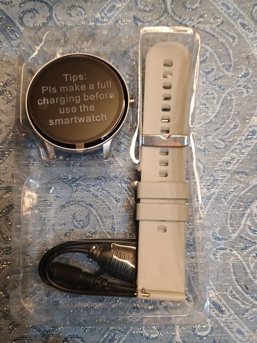 Tylko 74 zł nowy Okrągły inteligentny zegarek dla mężczyzn i kobiet. W