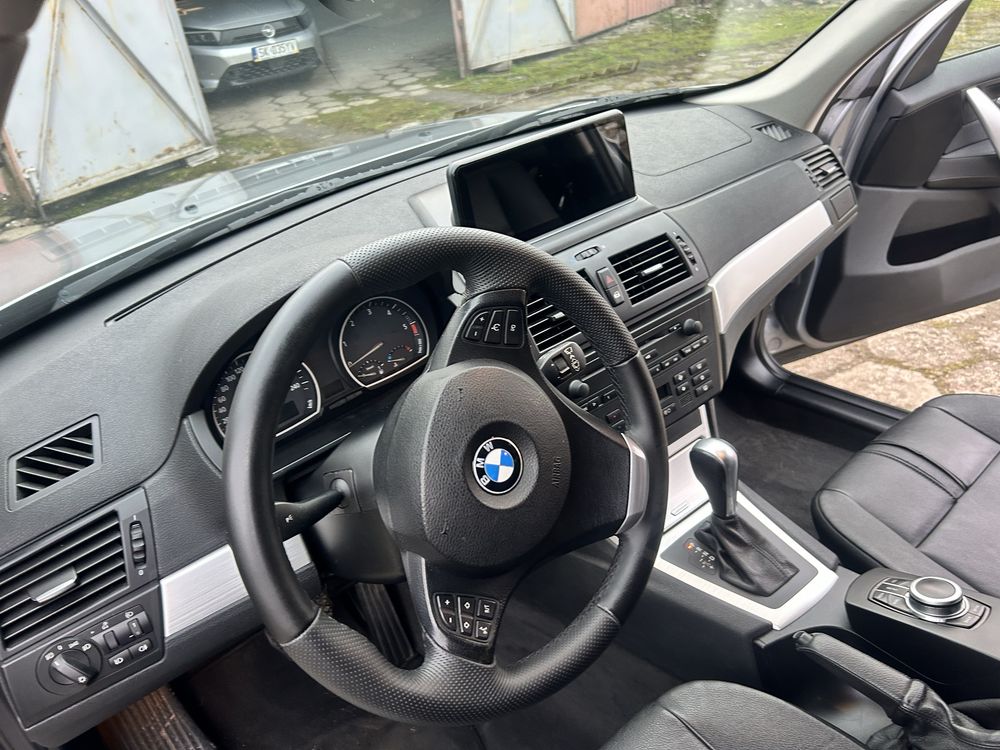 BMW X3 E83 lift wymieniony rozrząd ASO