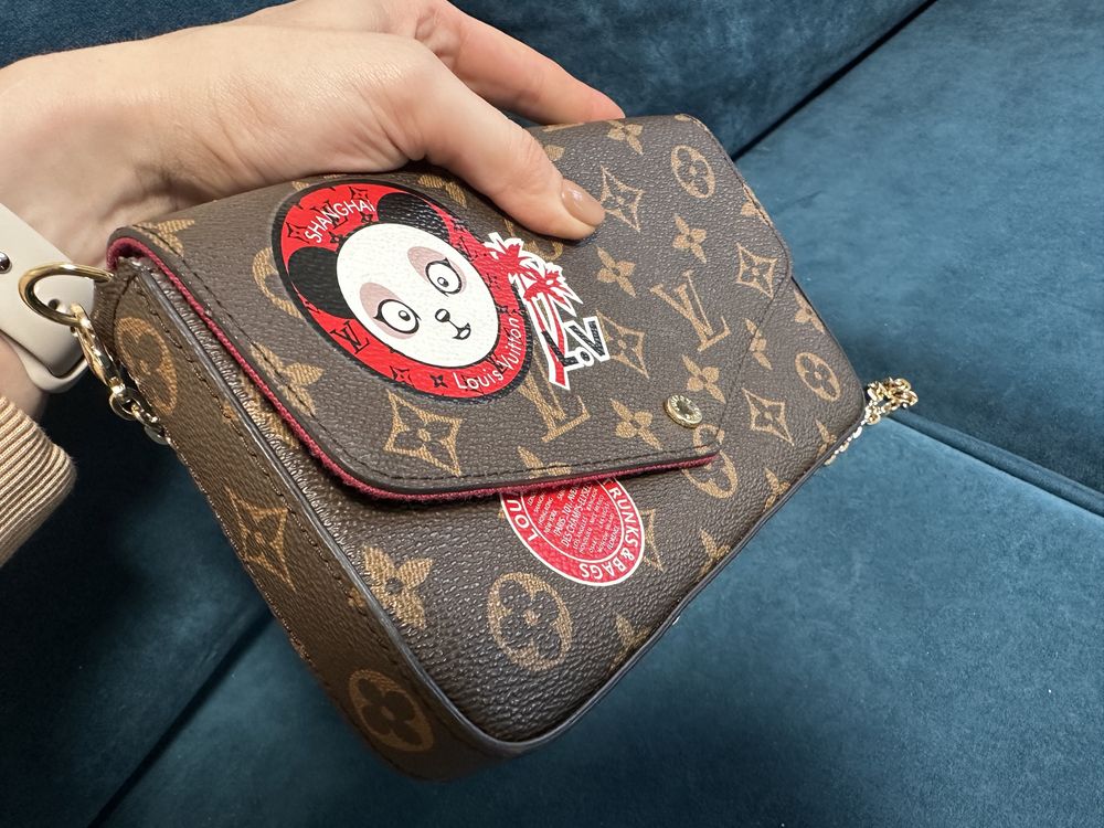 Louis Vuitton crossbag сумка кросбег сумочка