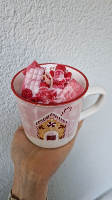 Świeca sojowa Boże Narodzenie
