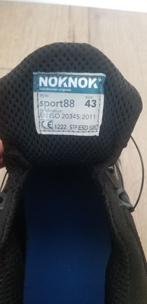 Buty robocze 43 NokNok