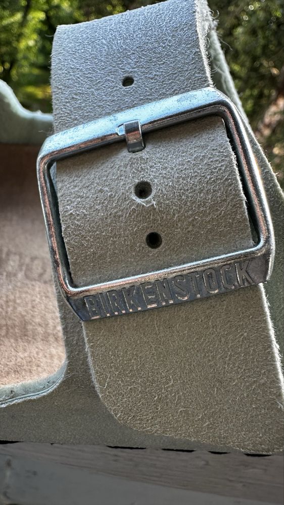 Birkenstock Arizona Vegan Matcha   38 размер