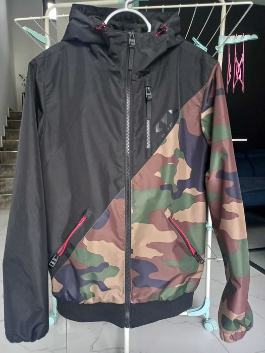 Kurtka przejściowa męska moro rozm.S firmy CROPP