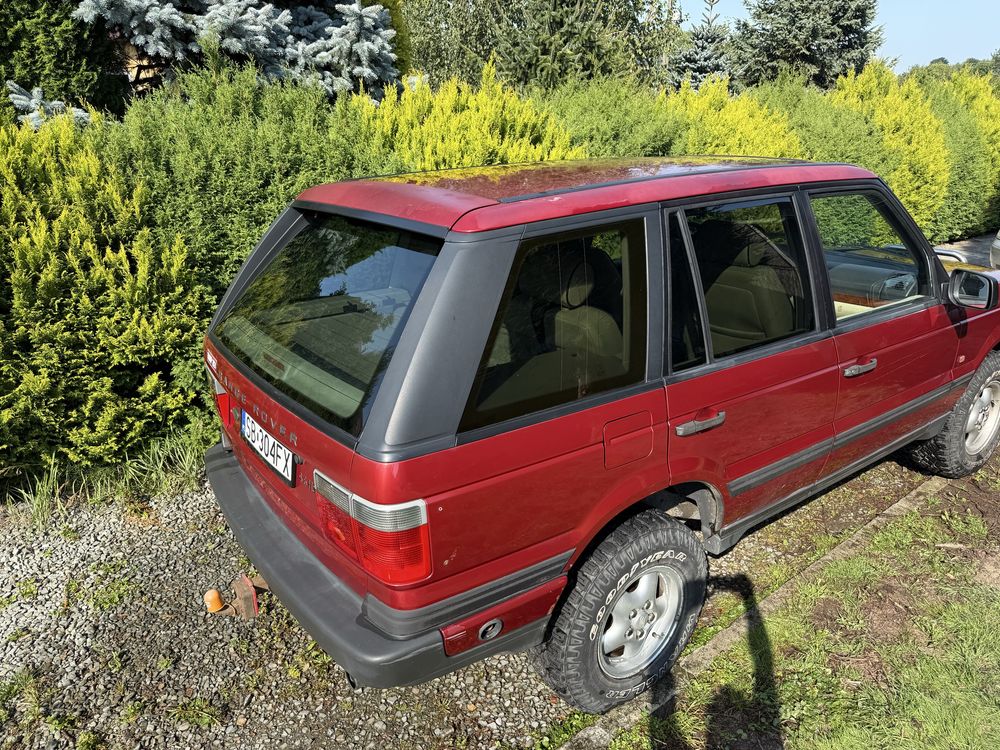 Range Rover p38, 4.6 benzyna + LPG, Land Rover