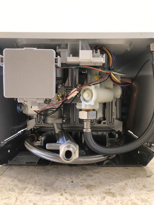 Esquentador a Gas Atmosferico Vulcano WRD11-4KB VU 11Lts