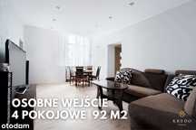 Przestronne mieszkanie na parterze - Człuchów