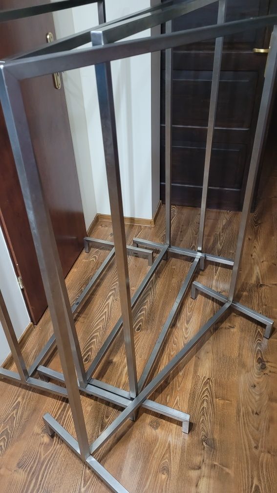 Stojak na odzież INOX