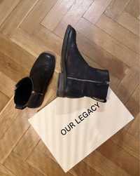 Our Legacy Leather Daimyo Boots