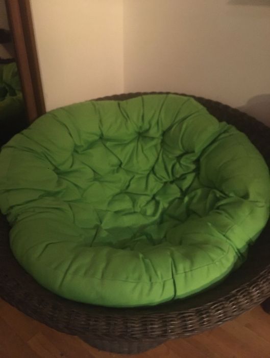 Cadeirão / Poltrona em verga