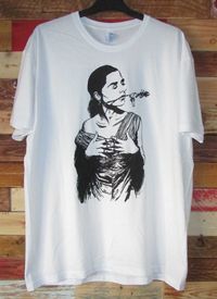 PJ Harvey / Nick Cave / Tom Waits / Jeff Buckley - T-shirt - Nova