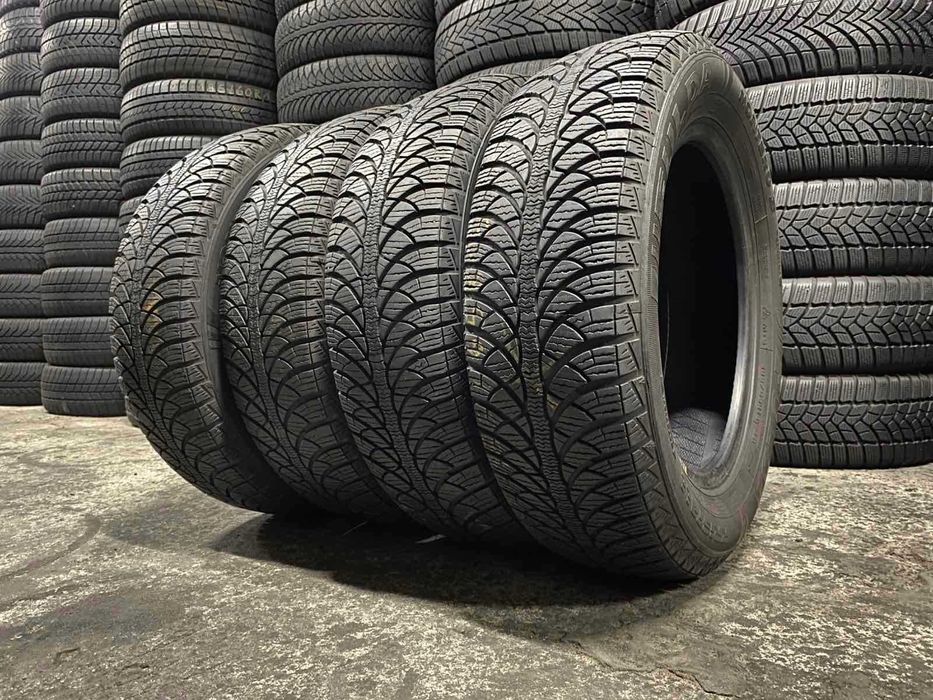 185/195-60/65 R15 шини б/в зимові СКЛАД гуми з Німеччини КИЇВ