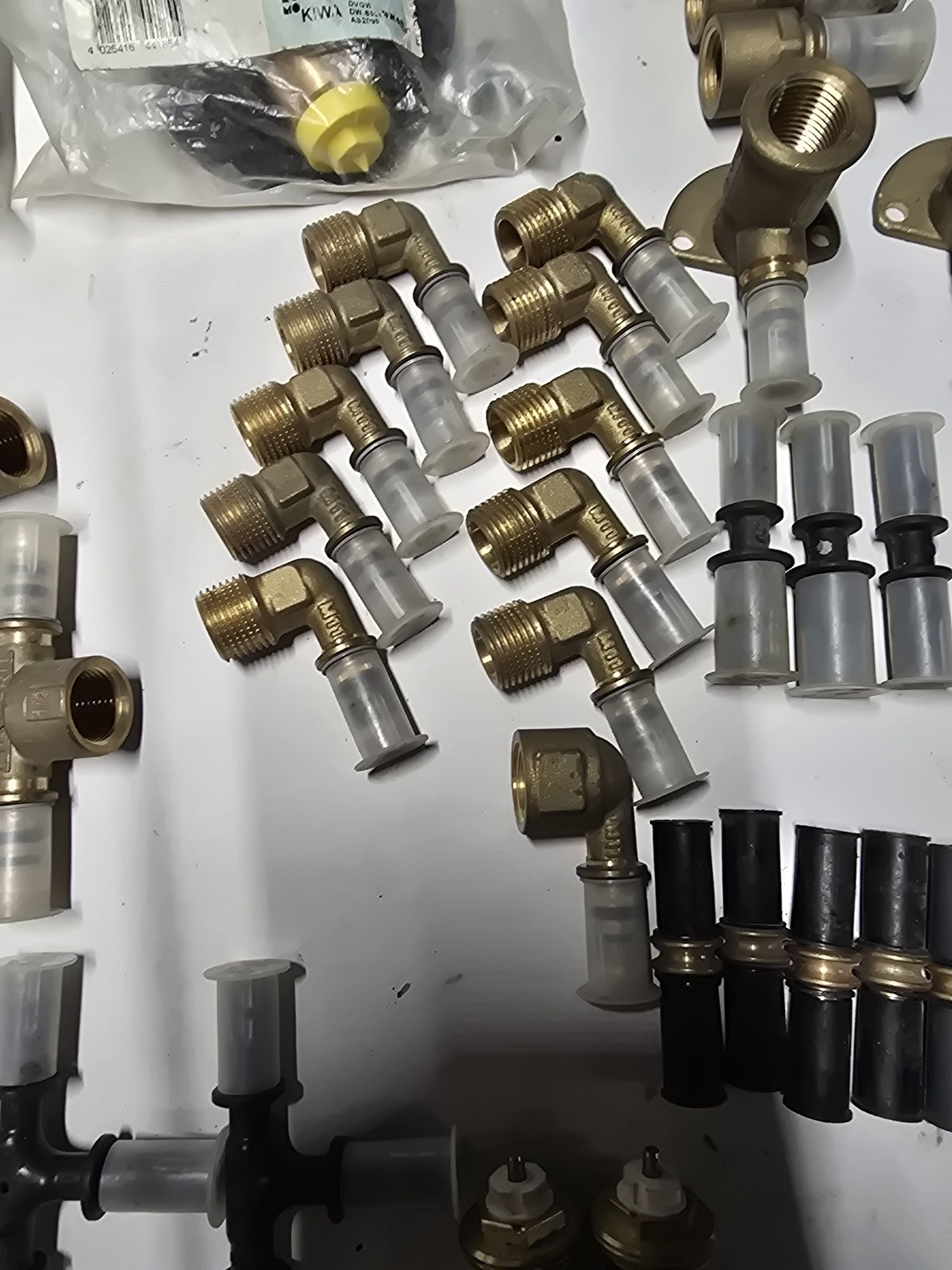 GEBERIT Mepla akcesoria hydrauliczne