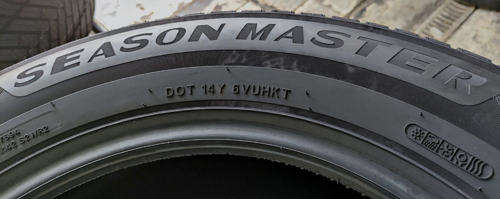 Opony 215/65R16 Greentrac Season Master 2025r C/B/71dB 3 lata gwar.