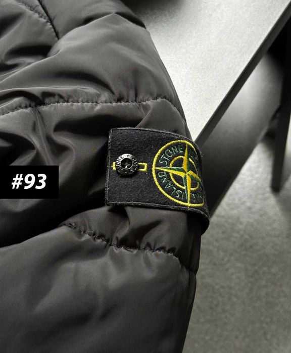 Мужской пуховик Stone Island GoreTEX — Чоловічий пуховик Стон Айленд