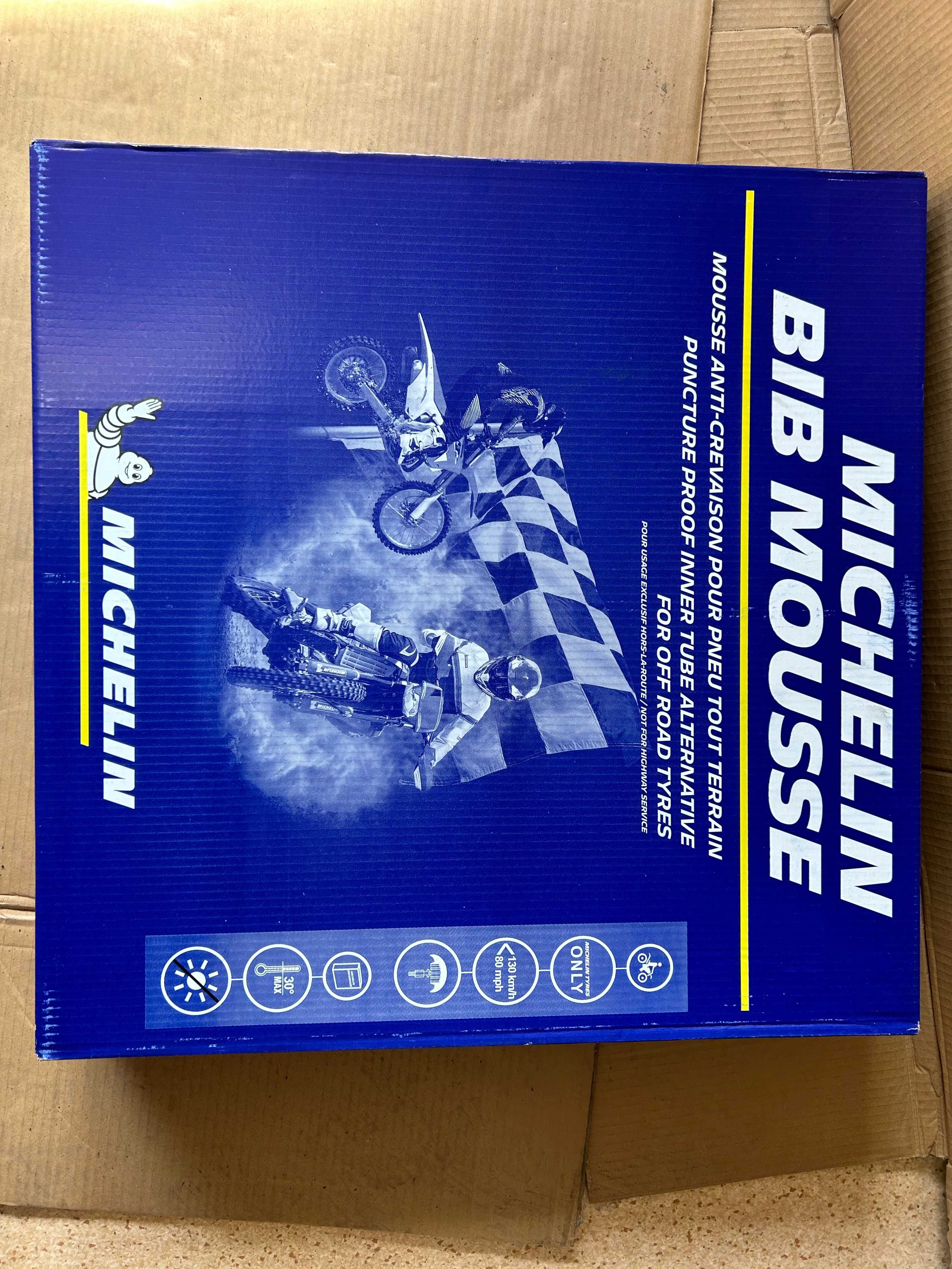 Bib Mousse Michelin 100 /90 - 19 120 / 80 - 19