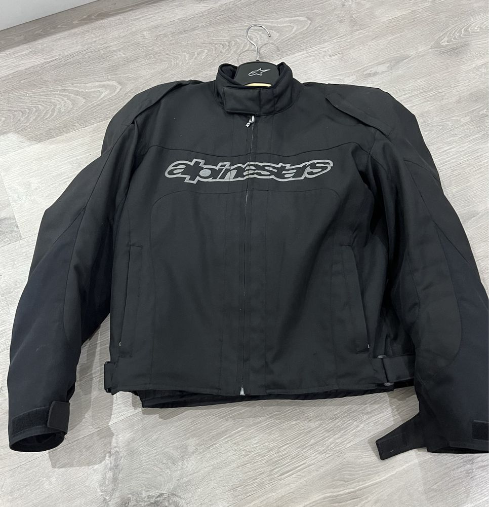 Casaco motard homem