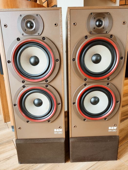 WYPRZEDAŻ! Kolumny głośnikowe B&W Bowers & Wilkins dm 330