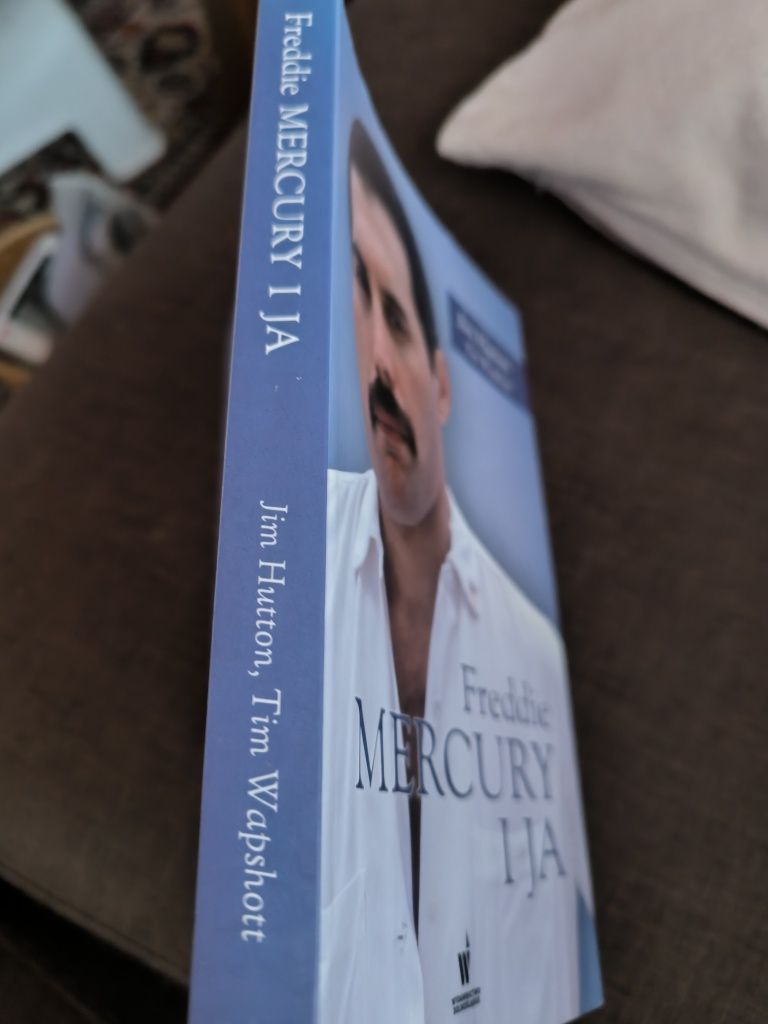 Freddie Mercury i ja nowa książka super cena