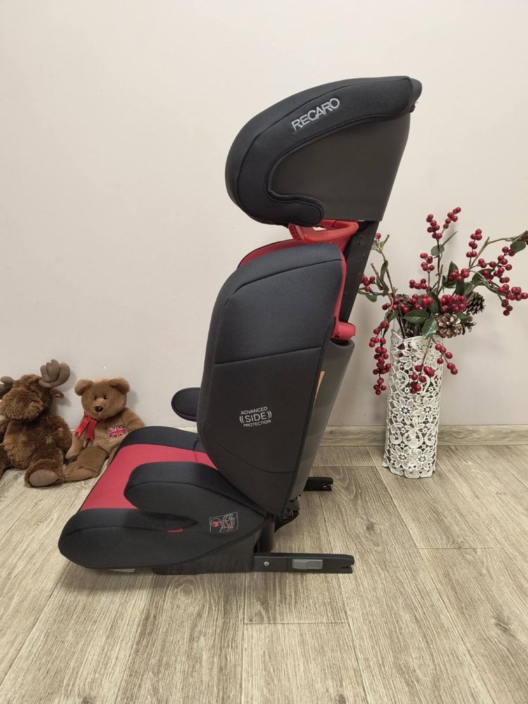 Автокрісло Recaro Monza Nova Evo Seatfix група 2/3 15-36кг бустер