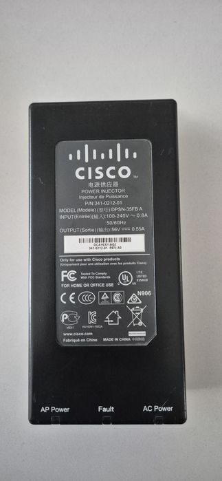 Router POE Switch Cisco