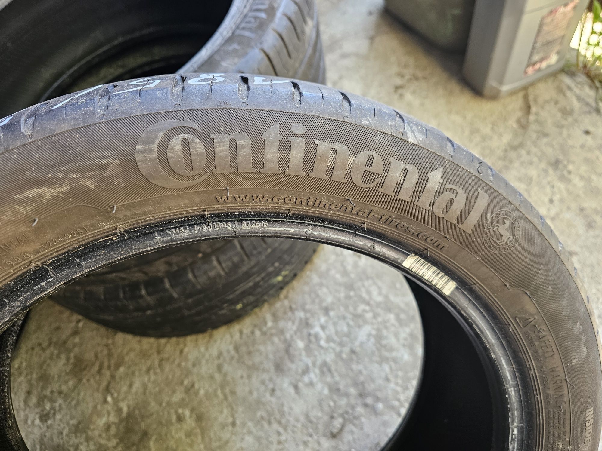 Opony letnie Continental 185/50R16 81H