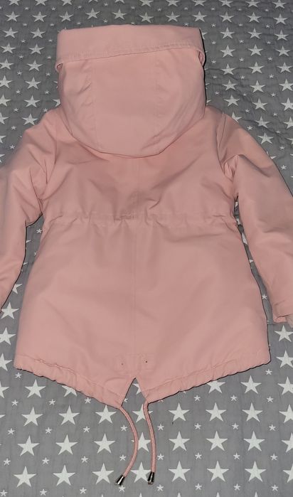 Зимова куртка дуже тепла