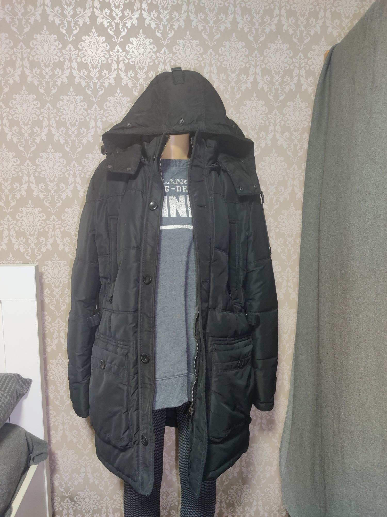 Zara Men куртка зимова. Пуховик.