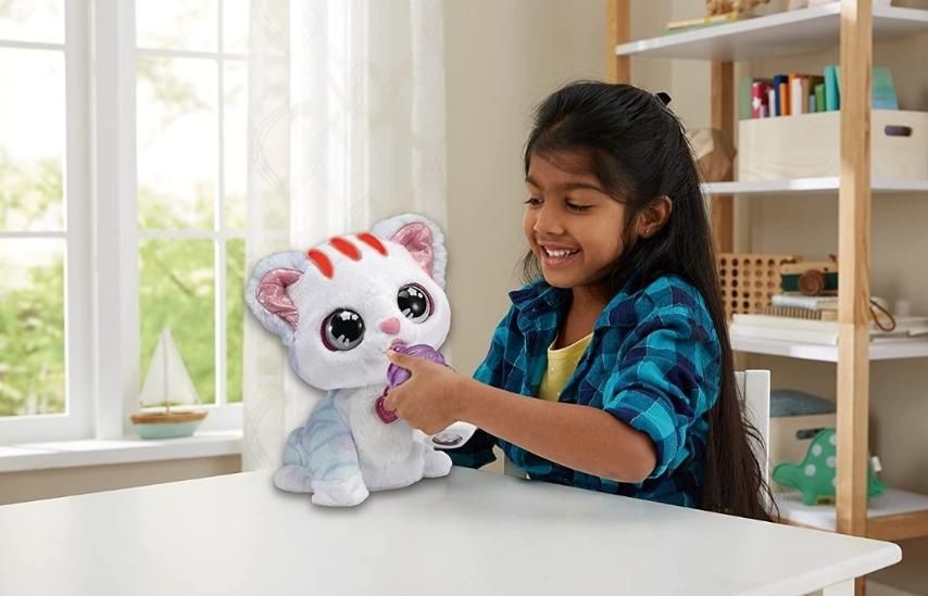 Інтерактивне кошеня VTech Glitter Me Kitty Interactive