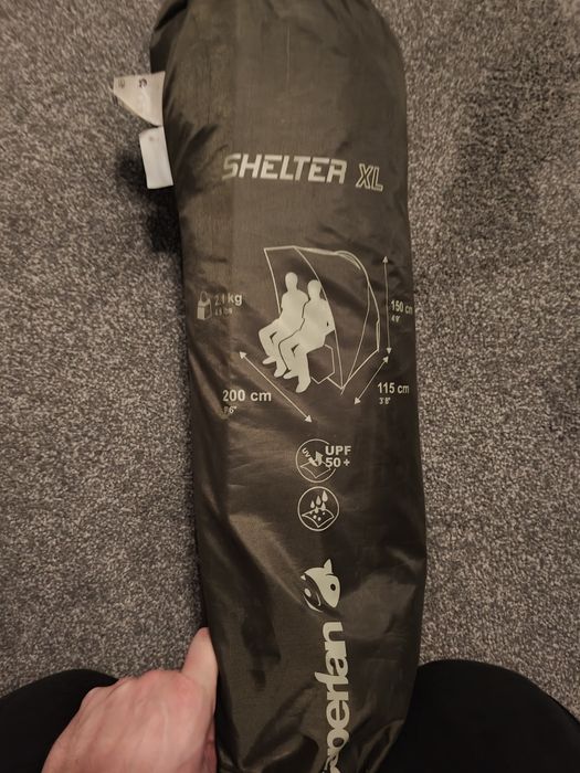 Caperlan shelter xl - budka wędkarska