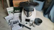 Thermomix TM 5 +2 Cook-key Klipsy kompletny z akcesoriami ABC Śródziem