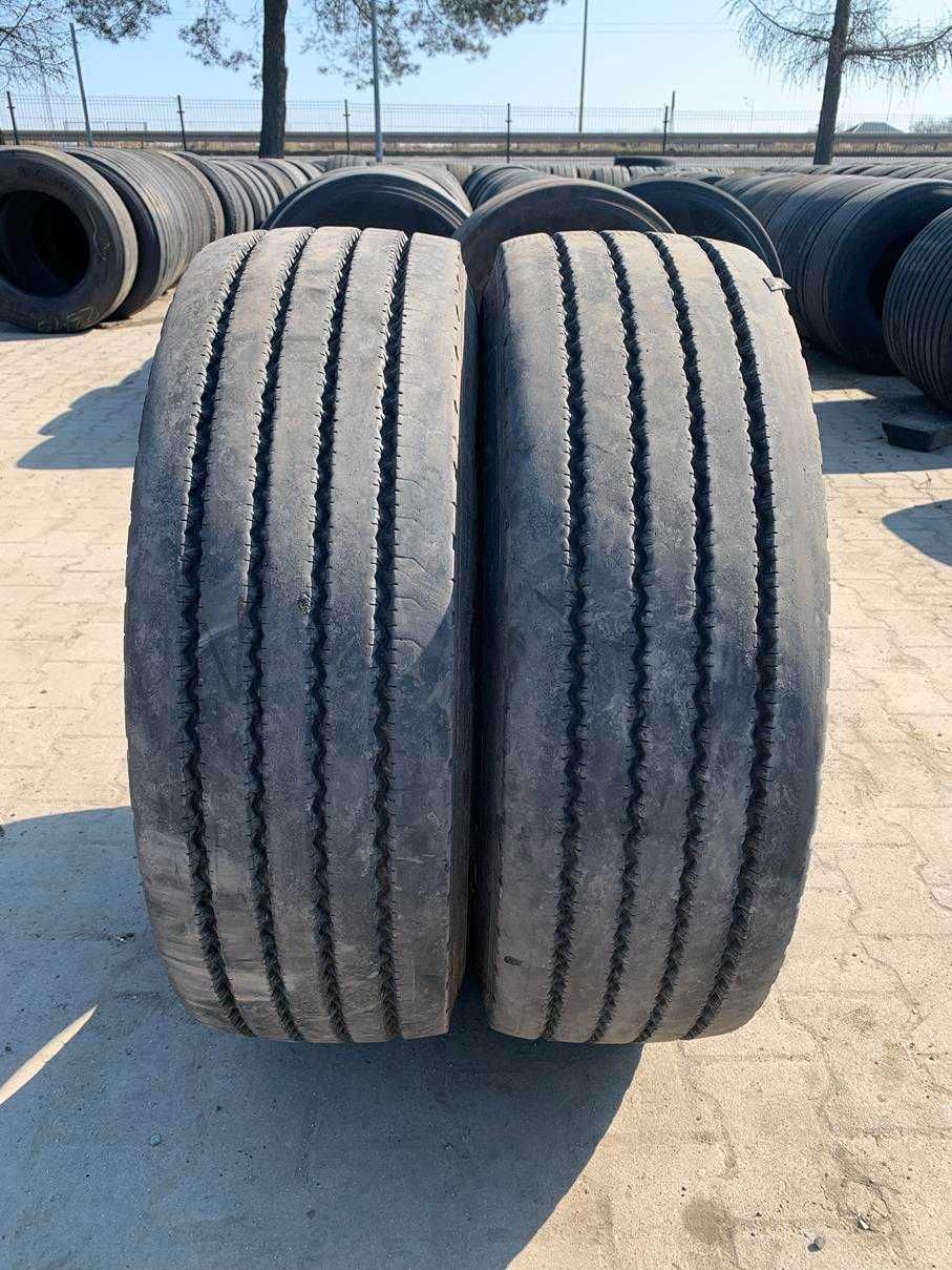 Opony używane ciężarowe na przód 285/70R19.5 CONTINENTAL HSR1 / 8-10mm