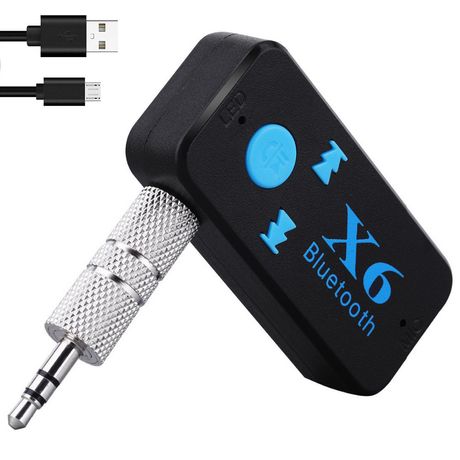 Transmiter odbiornik audio Bluetooth v 4.1 EDR  A2DP AUX microSD