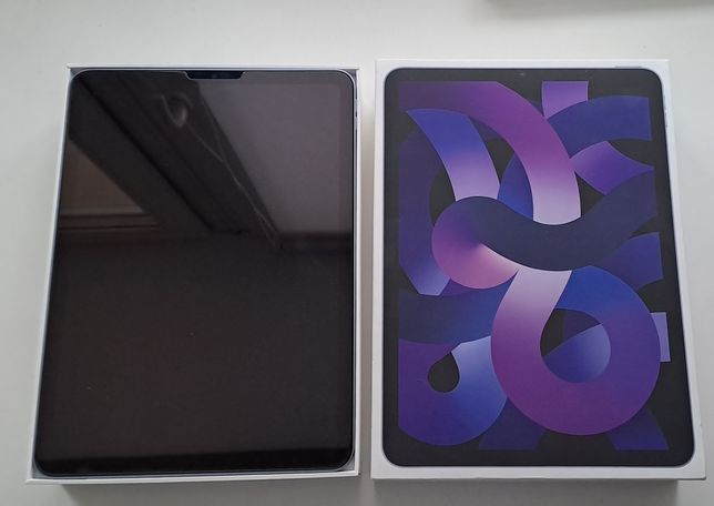 Apple iPad Air 5, 2022 64 ГБ, Wi-Fi Purple з гарантією